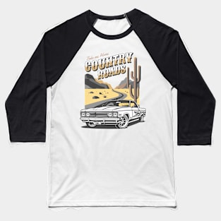 Desert Dreamer Baseball T-Shirt